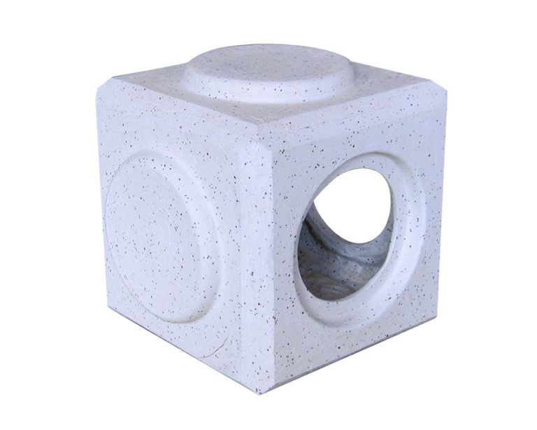 ceramic cube