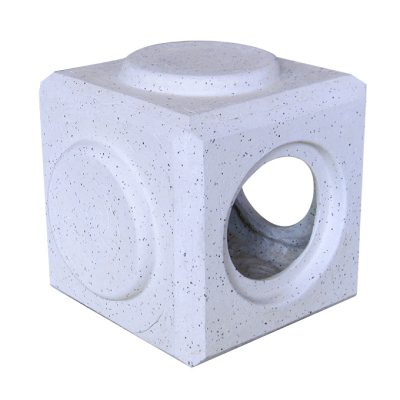 ceramic cube